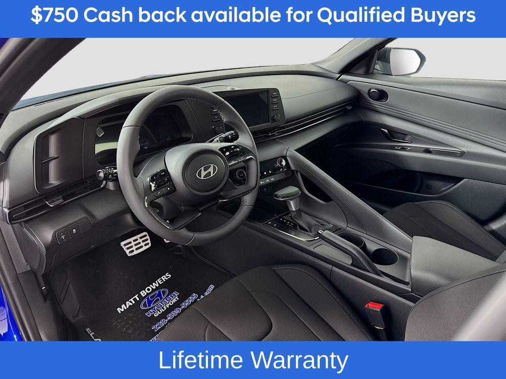 new 2025 Hyundai Elantra car, priced at $22,588