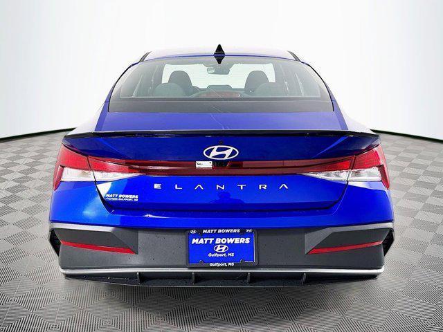 new 2025 Hyundai Elantra car, priced at $23,560