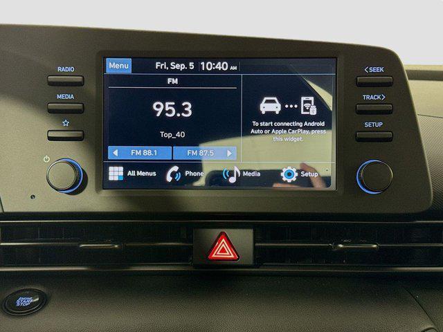 new 2025 Hyundai Elantra car, priced at $23,560