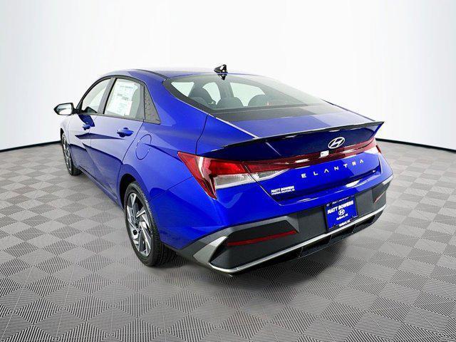 new 2025 Hyundai Elantra car, priced at $23,560