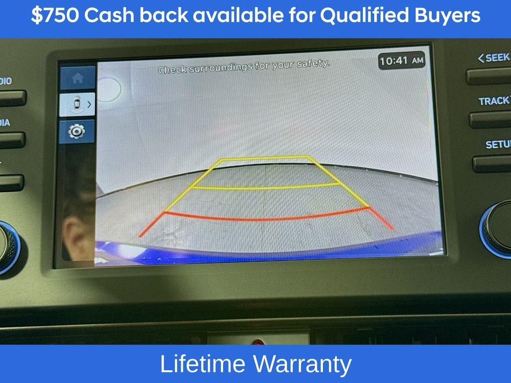 new 2025 Hyundai Elantra car, priced at $22,588