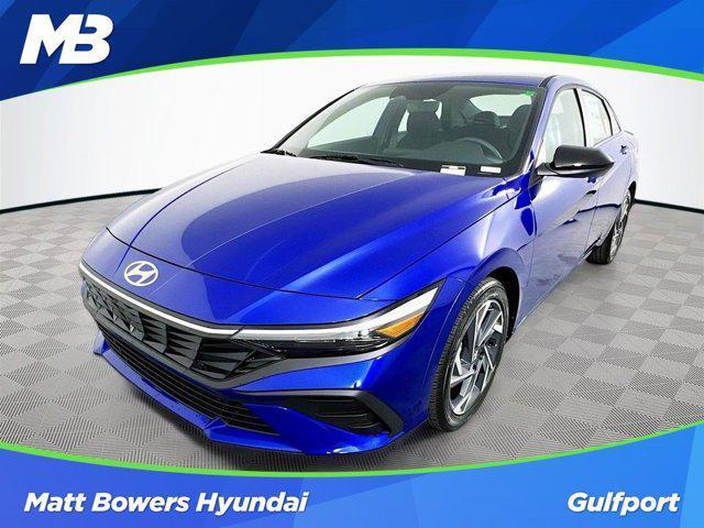 new 2025 Hyundai Elantra car, priced at $23,560