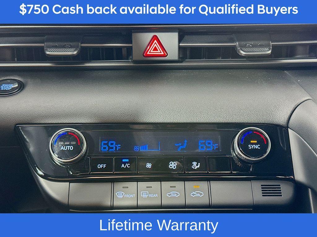 new 2025 Hyundai Elantra car, priced at $22,588