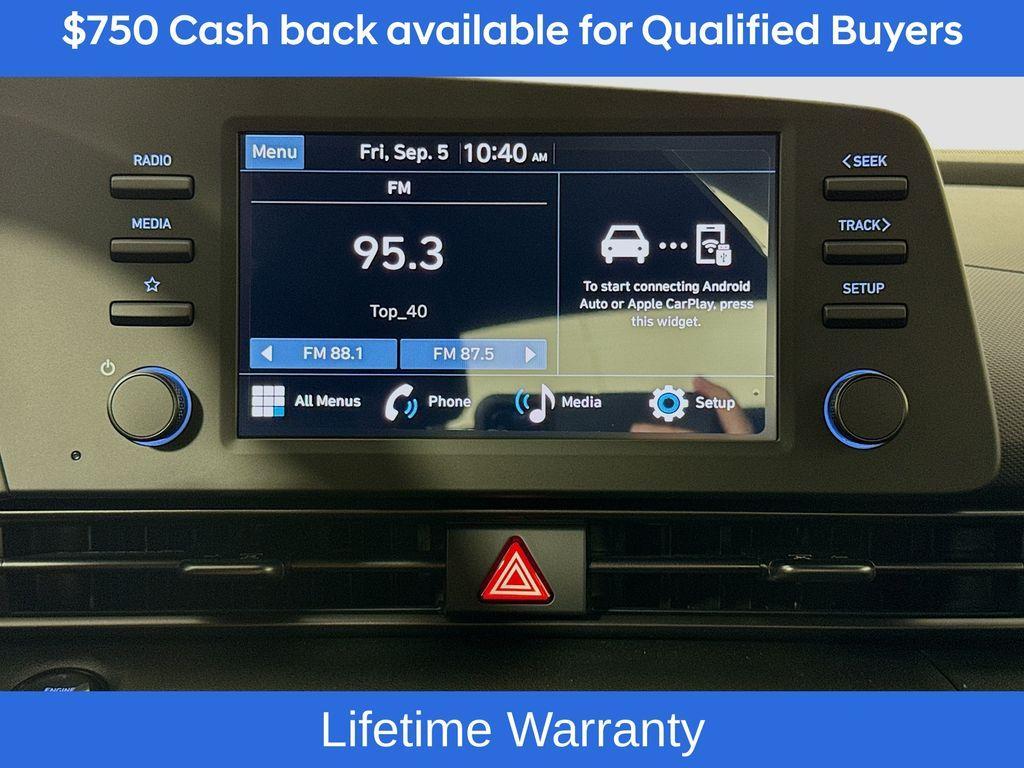 new 2025 Hyundai Elantra car, priced at $22,588