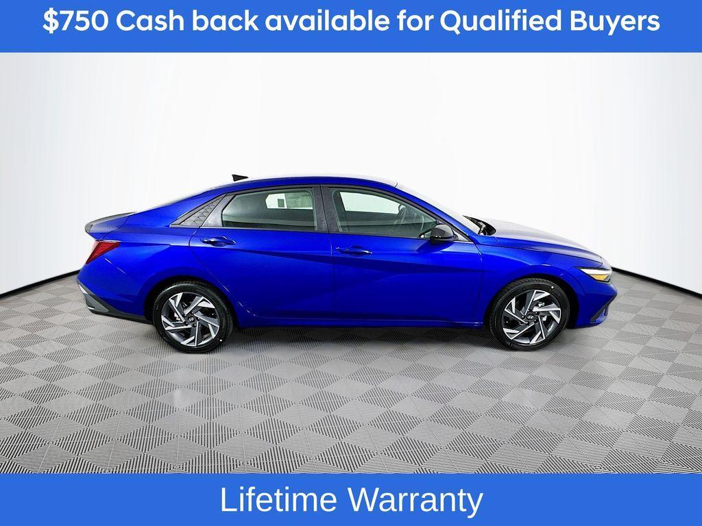 new 2025 Hyundai Elantra car, priced at $22,588