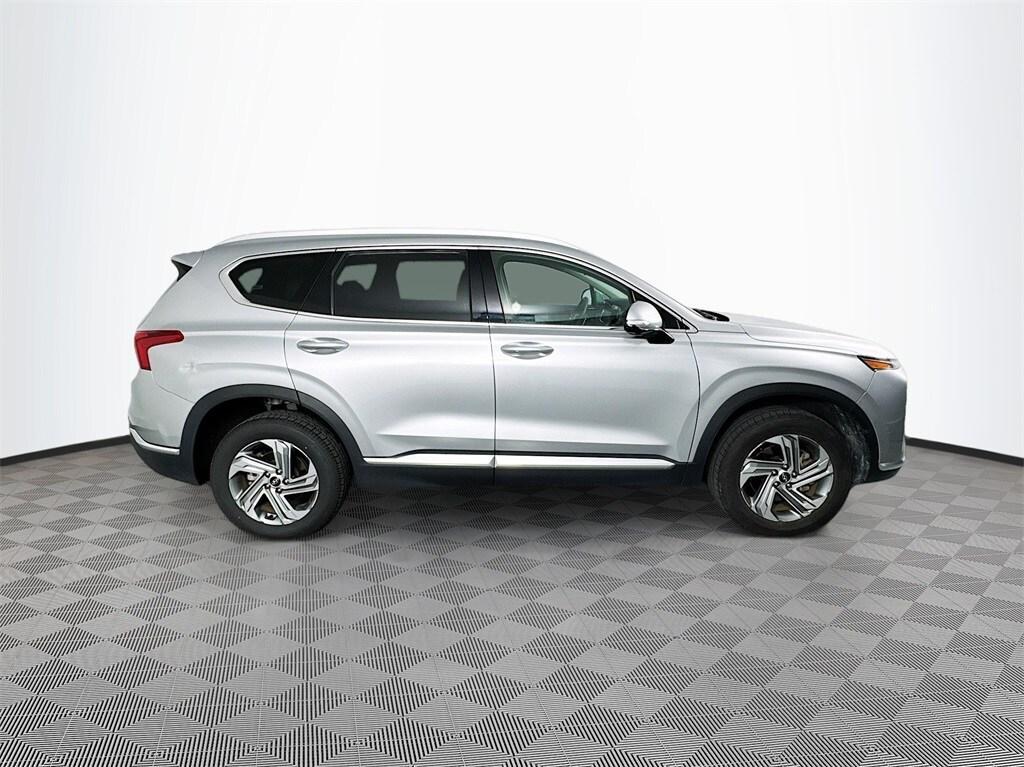 used 2023 Hyundai Santa Fe car, priced at $21,499