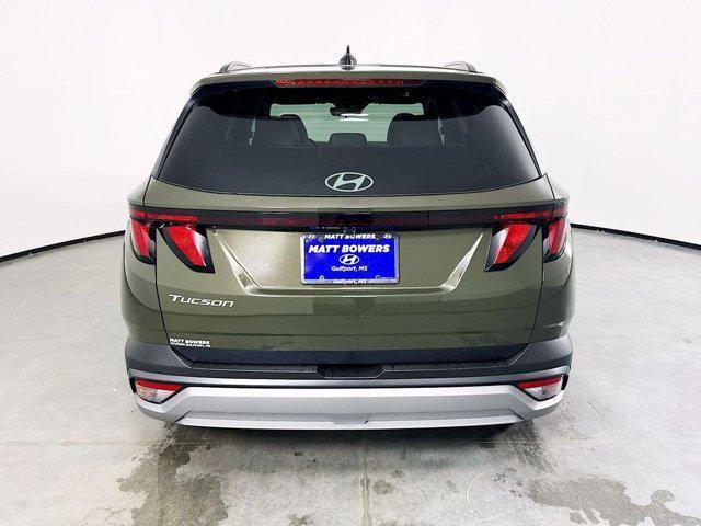 new 2025 Hyundai Tucson car, priced at $29,746