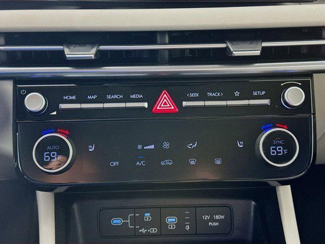 new 2025 Hyundai Tucson car, priced at $29,746