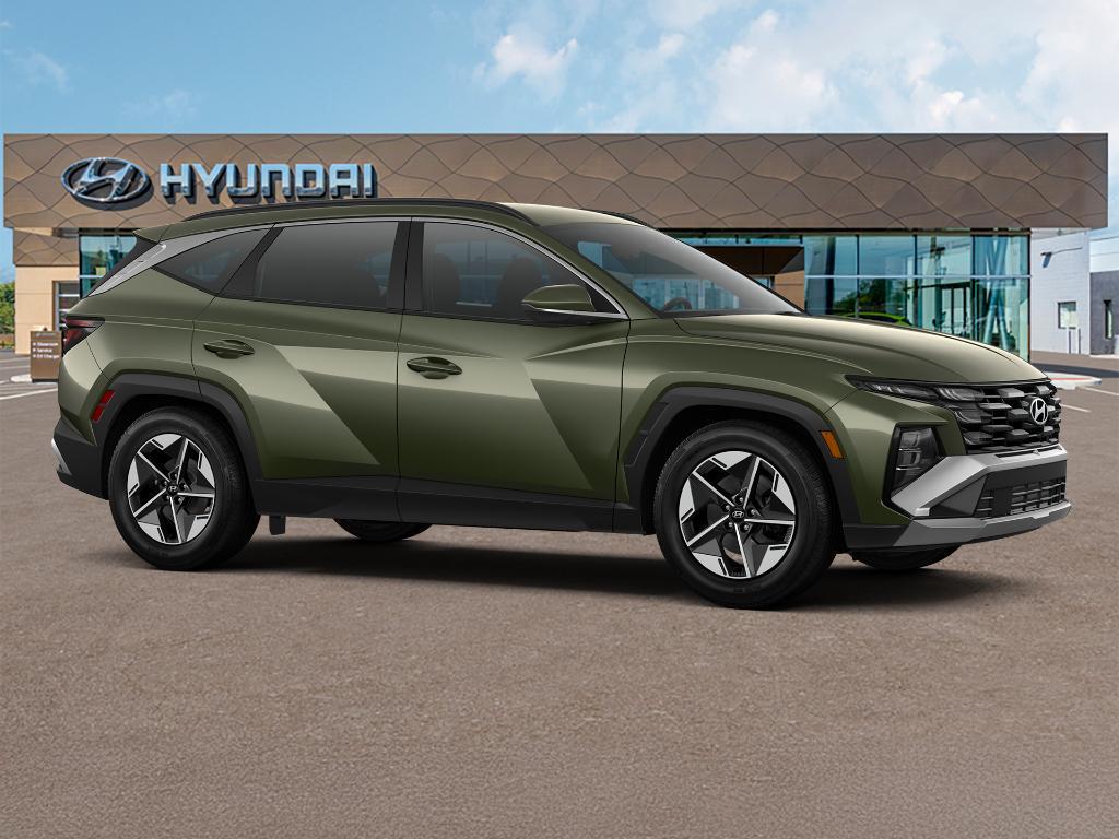 new 2025 Hyundai Tucson car, priced at $29,746