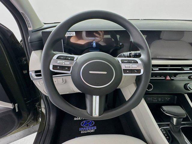 new 2025 Hyundai Tucson car, priced at $29,746