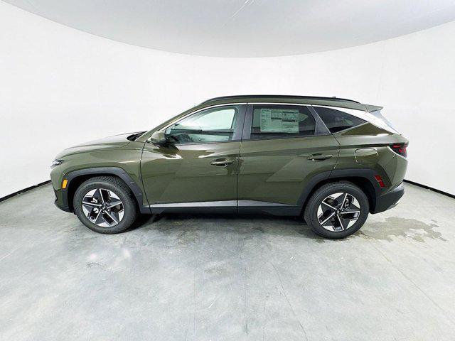 new 2025 Hyundai Tucson car, priced at $29,746