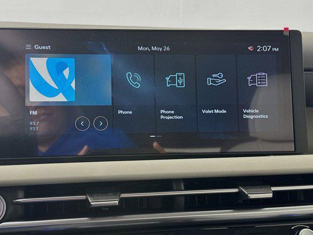 new 2025 Hyundai Tucson car, priced at $29,746