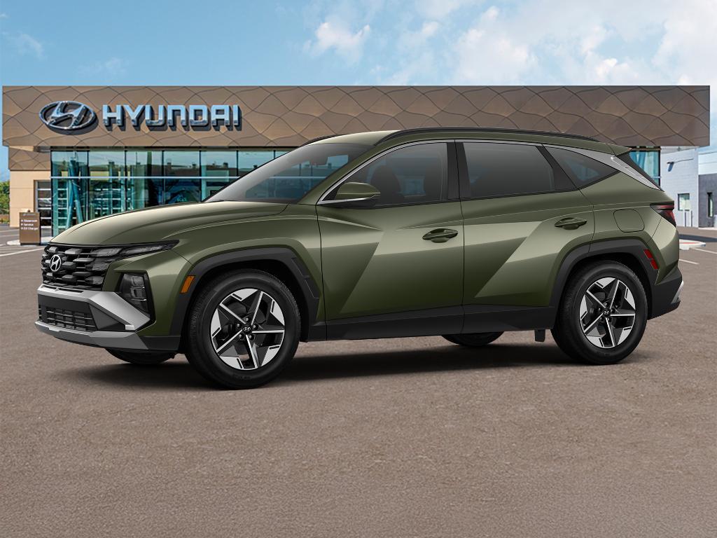 new 2025 Hyundai Tucson car, priced at $29,746