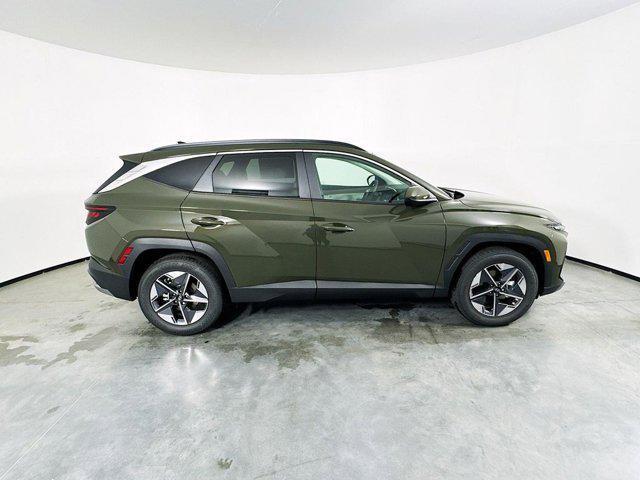 new 2025 Hyundai Tucson car, priced at $29,746