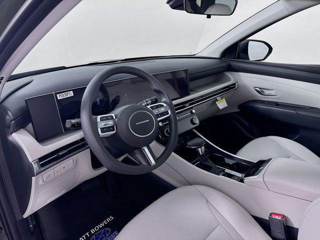 new 2025 Hyundai Tucson car, priced at $29,746