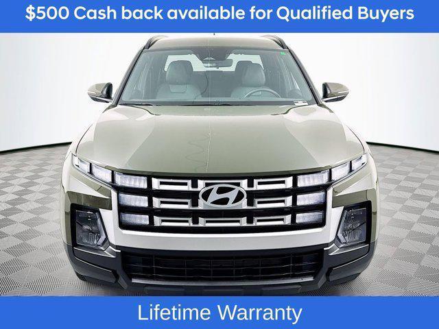 new 2026 Hyundai SANTA CRUZ car, priced at $31,812