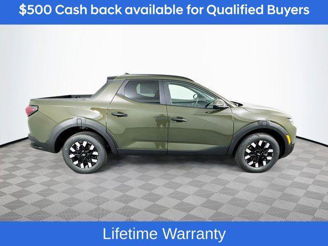 new 2026 Hyundai SANTA CRUZ car, priced at $31,812