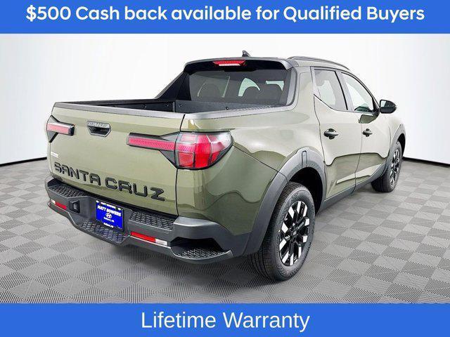 new 2026 Hyundai SANTA CRUZ car, priced at $31,812