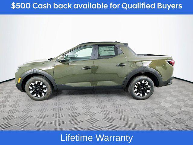 new 2026 Hyundai SANTA CRUZ car, priced at $31,812