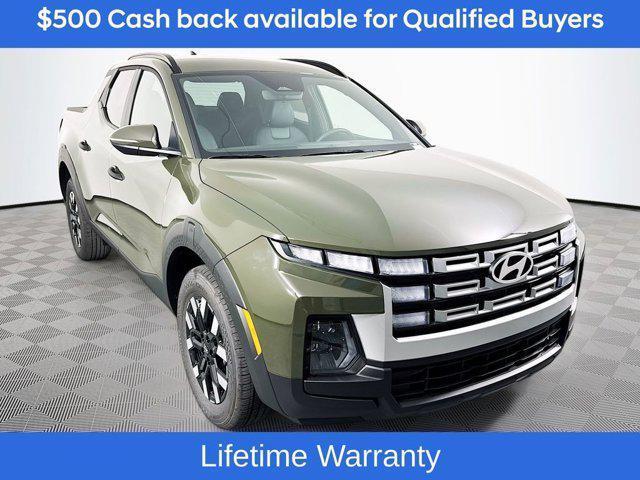 new 2026 Hyundai SANTA CRUZ car, priced at $31,812