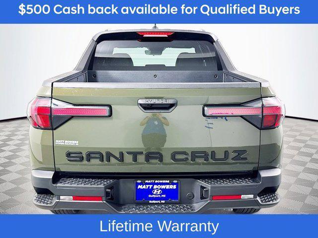 new 2026 Hyundai SANTA CRUZ car, priced at $31,812