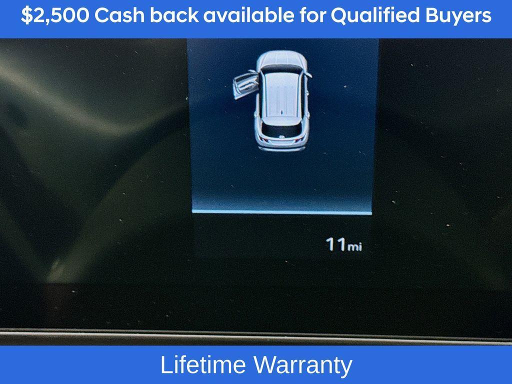 new 2025 Hyundai Tucson car, priced at $30,024