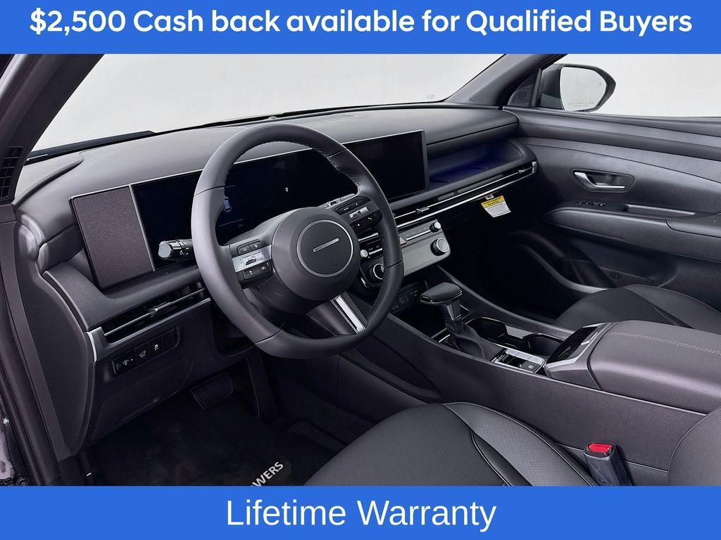 new 2025 Hyundai Tucson car, priced at $30,024