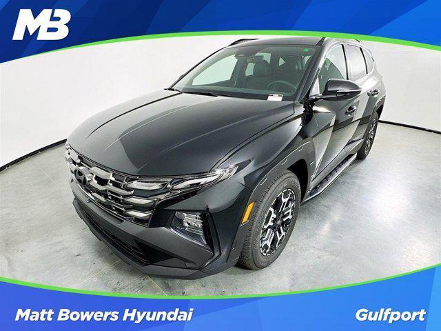 new 2025 Hyundai Tucson car, priced at $32,186