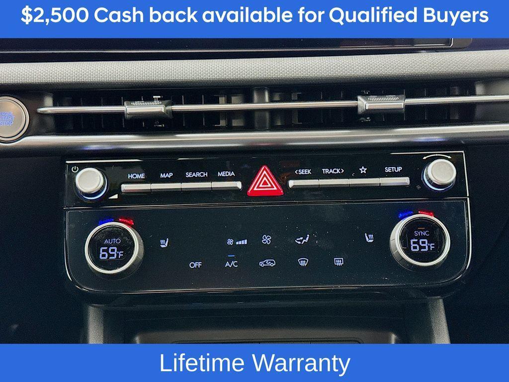 new 2025 Hyundai Tucson car, priced at $30,024