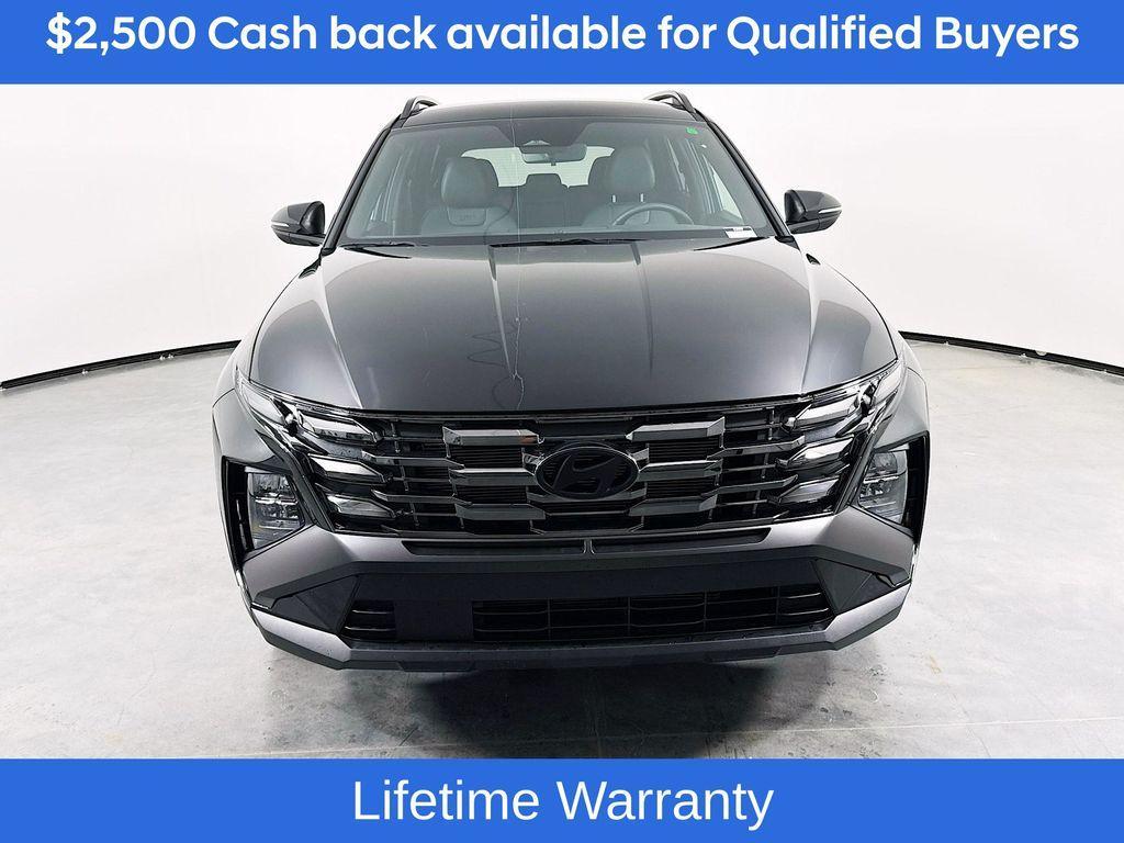 new 2025 Hyundai Tucson car, priced at $30,024