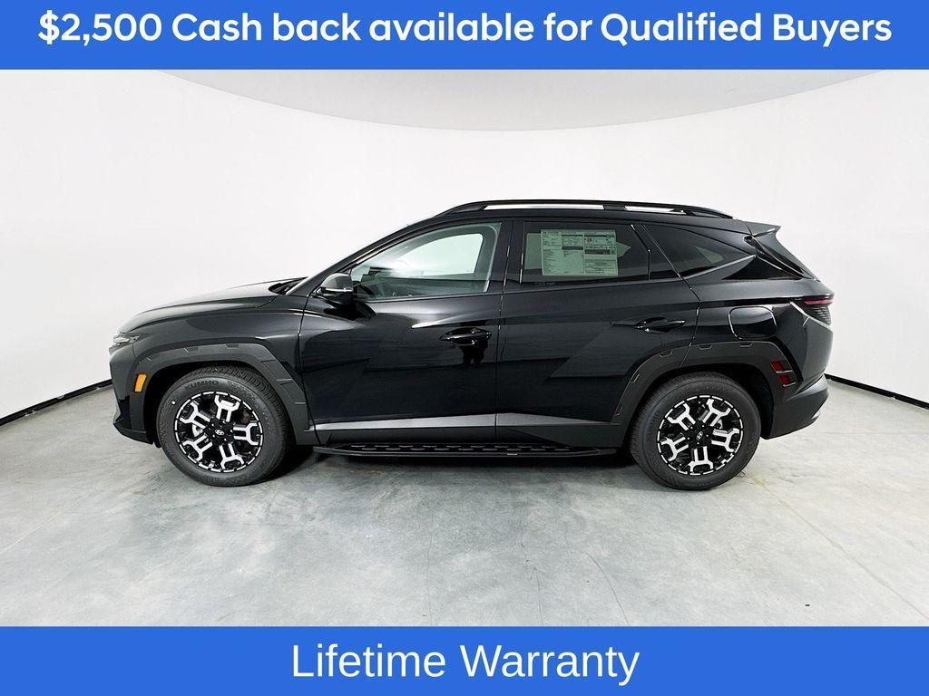 new 2025 Hyundai Tucson car, priced at $30,024