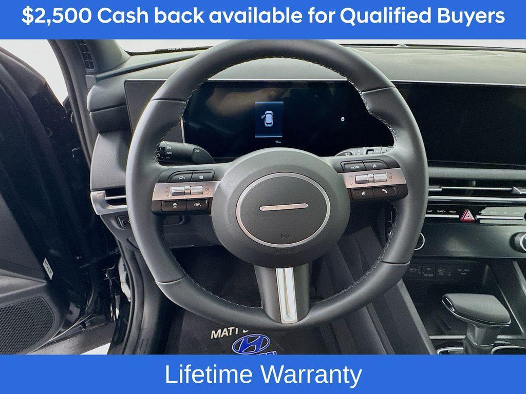 new 2025 Hyundai Tucson car, priced at $30,024