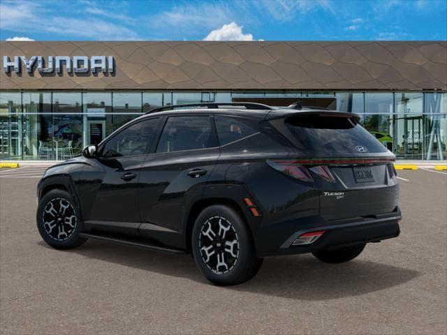 new 2025 Hyundai Tucson car, priced at $32,486
