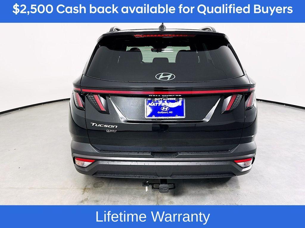 new 2025 Hyundai Tucson car, priced at $30,024