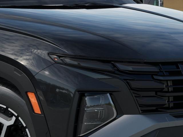 new 2025 Hyundai Tucson car, priced at $32,486
