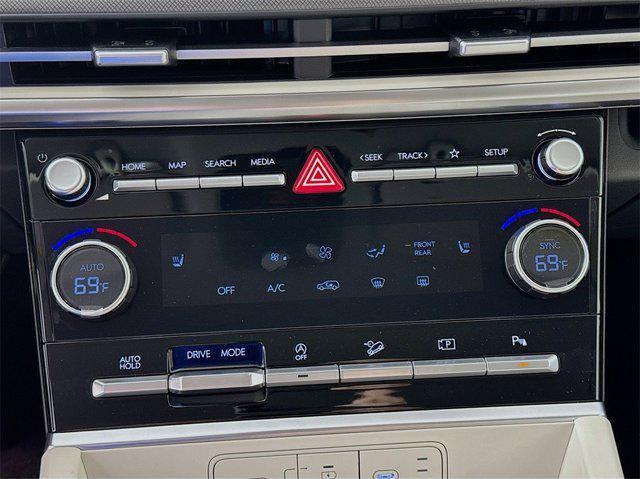 new 2025 Hyundai Santa Fe car, priced at $35,778