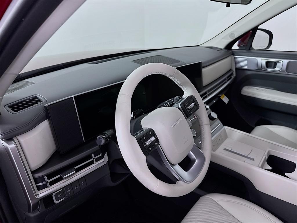 new 2025 Hyundai Santa Fe car, priced at $35,778