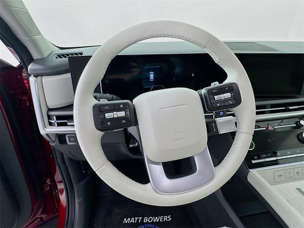 new 2025 Hyundai Santa Fe car, priced at $35,778