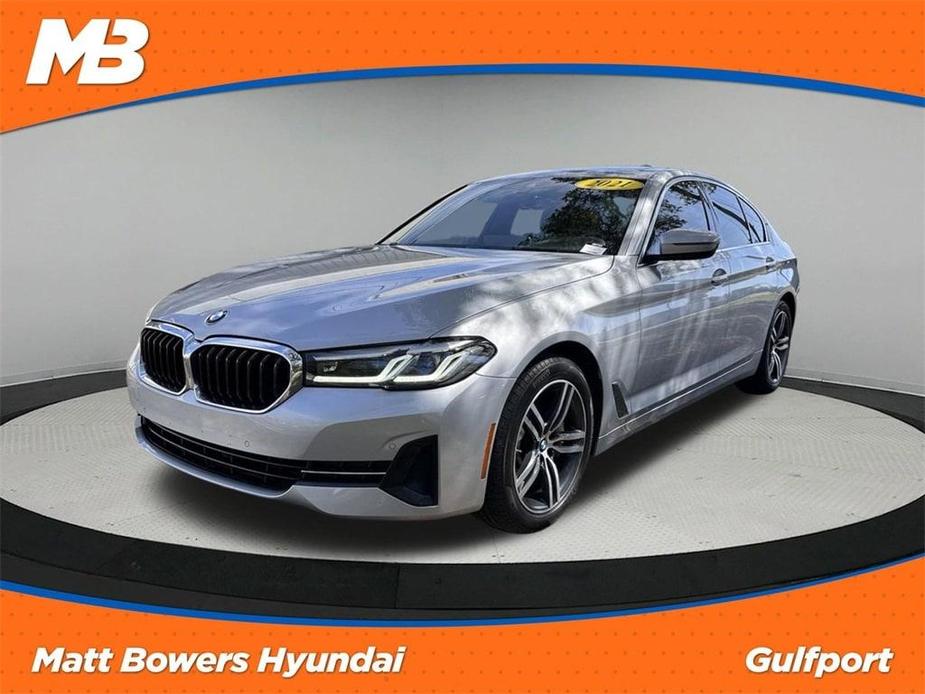 used 2021 BMW 530 car, priced at $27,989