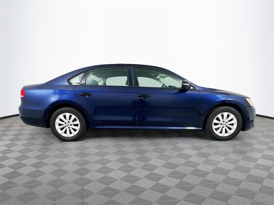 used 2013 Volkswagen Passat car, priced at $6,989