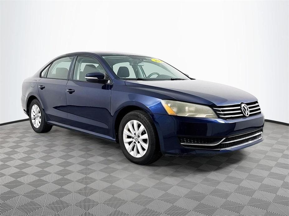 used 2013 Volkswagen Passat car, priced at $6,989