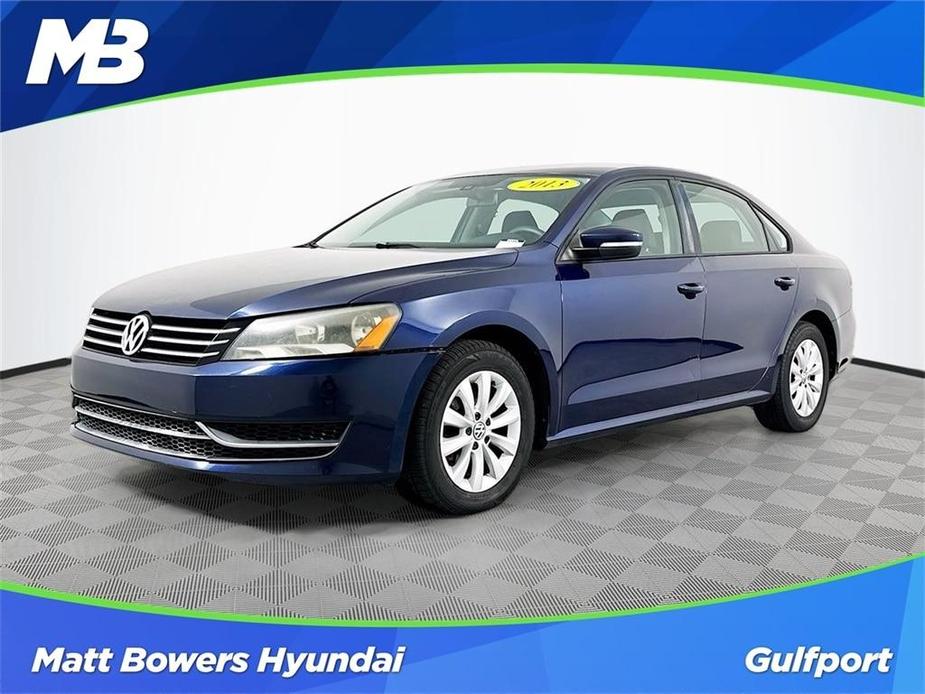 used 2013 Volkswagen Passat car, priced at $6,989