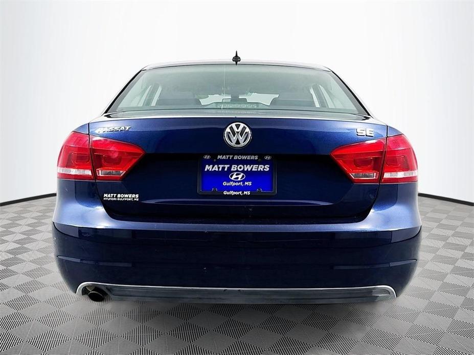 used 2013 Volkswagen Passat car, priced at $6,989