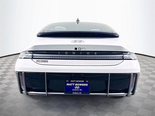 new 2025 Hyundai IONIQ 6 car, priced at $41,022