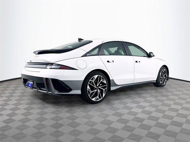 new 2025 Hyundai IONIQ 6 car, priced at $41,022