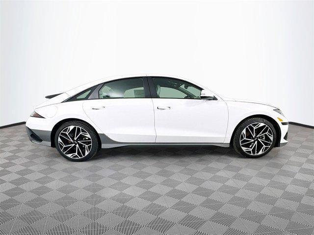 new 2025 Hyundai IONIQ 6 car, priced at $41,022