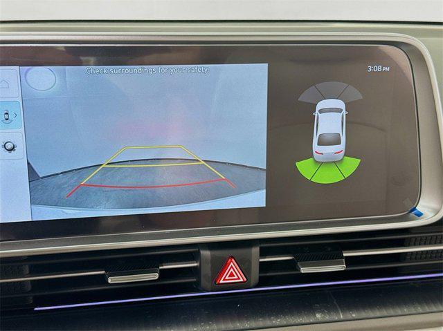 new 2025 Hyundai IONIQ 6 car, priced at $41,022
