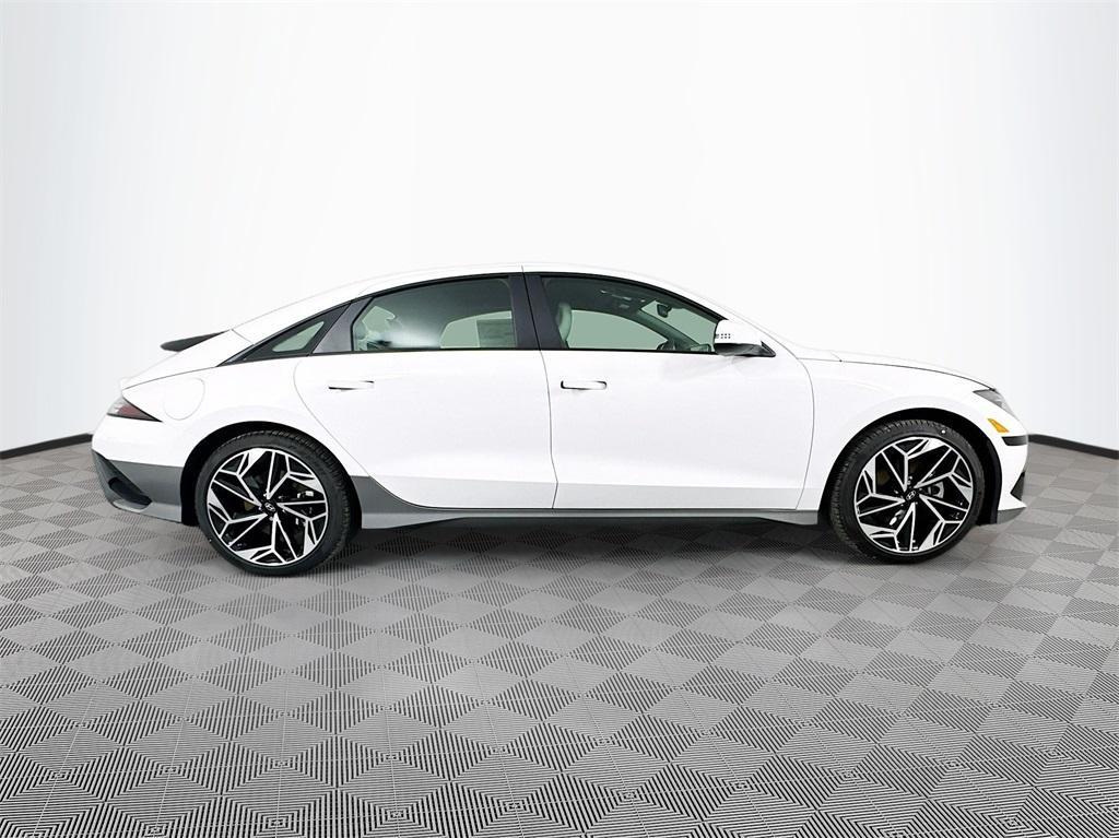 new 2025 Hyundai IONIQ 6 car, priced at $37,378