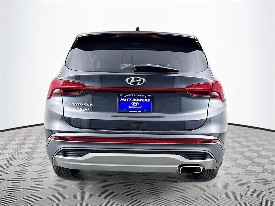 used 2023 Hyundai Santa Fe car, priced at $24,899