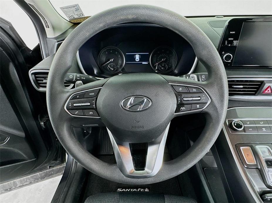 used 2023 Hyundai Santa Fe car, priced at $24,899